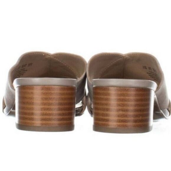 Naturalizer Women Arielle Crisscross Slip-on  Sandals Size 8 - Picture 4 of 14